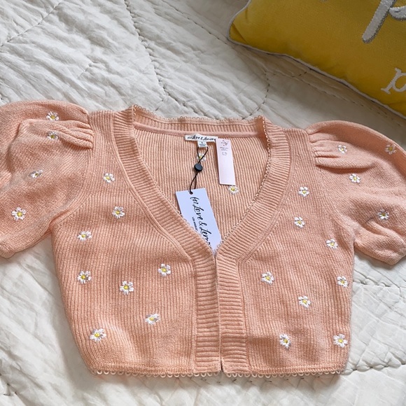 For Love And Lemons Tops - For love and lemons short sleeve top